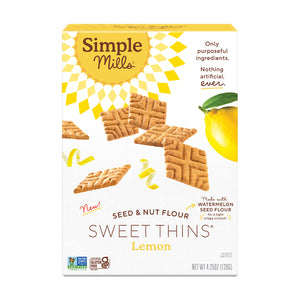 SWEET THINS 120G LEMON SWEET SIMPLE MILLS