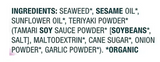 SEAWEED ROASTED 20G TERIYAKI