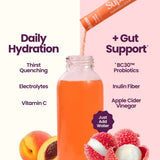 SUPERBELLY 28g peach lychee