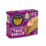 TACO SHELLS 156G SIETE (12 TACO SHELLS)