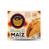 TACO SHELL 156G MAIZ SIETE FOODS
