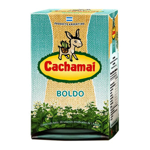 TEA CACHAMATE BOLDO 20 SACHETS