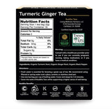 TEA BUDDHA 18SAC ORGANIC TURMERIC