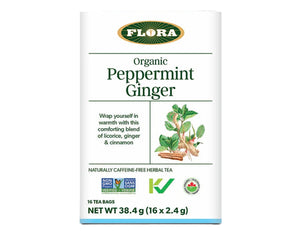 TEA FLORA 16BAG PEPPERMINT GI