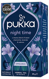 TEA PUKKA 20G NIGHT TIME