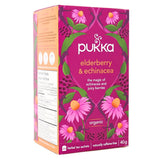 TEA PUKKA 20SAC ELDERBERRY ECHINACEA