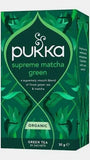 TEA PUKKA 20 SAC MATCHA GREEN SUPREME