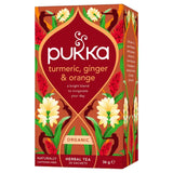 TEA PUKKA 36G TURMERIC GINGER ORANGE