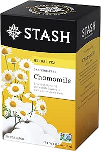 TEA STASH ORG.16B CHAMOMILLE