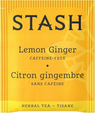 TEA STASH ORG.16B LEMON GINGER