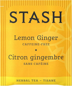 TEA STASH ORG.16B LEMON GINGER