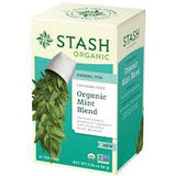 TEA STASH ORG.16B MINT BLEND