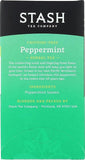 TEA STASH PEPPERMINT TEA 20'