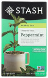 TEA STASH PEPPERMINT TEA 20'