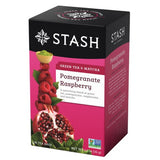 TEA STASH POMEGRANATE  18BAG