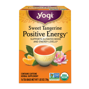 TEA YOGI POSITIVE ENERGY 16SAC