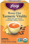 TEA YOGI TURMERIC VITALITY