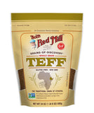 TEFF WHOLE GRAIN 680G RED MI