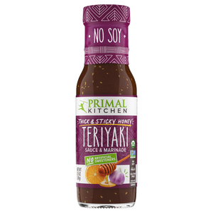 TERIYAKI SAUCE MARINADE 241G THICK  & STICKY HONEY
