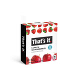 BAR THAT'S IT APPLE & STRAWBERRY