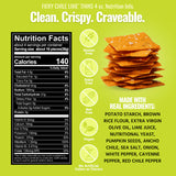 THINS 4OZ CHILI LIME   EVERY BODY EAT