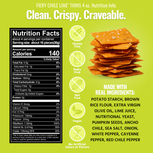 THINS 4OZ CHILI LIME   EVERY BODY EAT