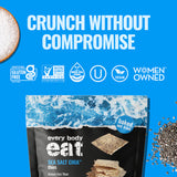 THINS 4OZ SALT CHIA  EVERY BODY EAT
