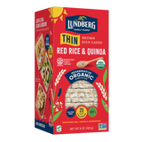 MINCE STACKERS BIO 167g RIZ ROUGE ET QUINOA (24 unités)