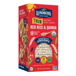MINCE STACKERS BIO 167g RIZ ROUGE ET QUINOA (24 unités)