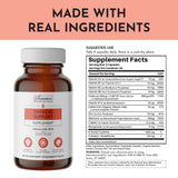 THYROID 60CAPS SUPPORT JUST.INGREDIENTS