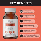 THYROID 60CAPS SUPPORT JUST.INGREDIENTS