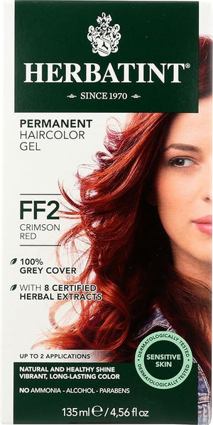 TINT FF2 ROUGE POURPRE HERBA