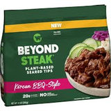 TIPS 283G  KOREAN BBQSTYLE  STEAK BEYOND  MEAT