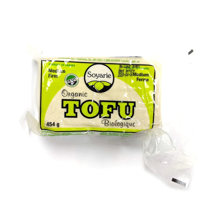 Soyarie - Tofu Bio - Ferme - Nature 454g