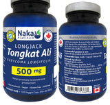 TONGKAT ALI 120 CAP 500MG NAKA