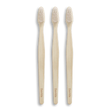 TOOTHBRUSH 3PACK BAMBOO SOFT DAVIDS