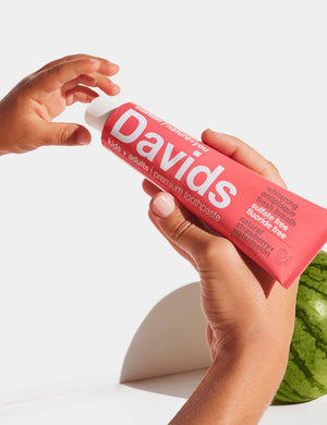 TOOTHPASTE 140G DAVIDS KIDS STRAWBERRY