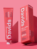 TOOTHPASTE 140G DAVIDS KIDS STRAWBERRY