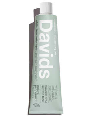 TOOTHPASTE 140G DAVIDS PEPPERMINT