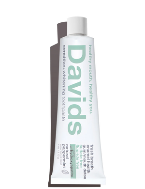 TOOTHPASTE 140G DAVIDS ANTIP