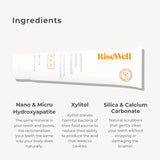 TOOTHPASTE 96G PRO PRO RISEWELL