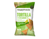 TORTILLA CHIPS 130G LIME SIMPLY PROTEIN
