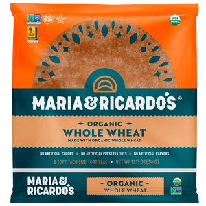 TORTILLA 344G WHOLE WHEAT MARIAS