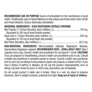 TRIO TOTALE HIVE 120CAP DUTCHMANS