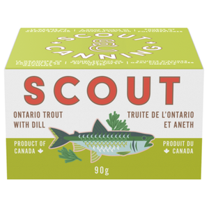 TRUITE 90G DILL SCOUT