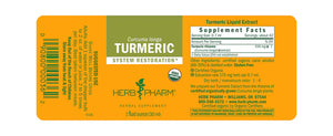 TURMERIC 30ML ORG HERB PHARM