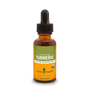 TURMERIC 30ML ORG HERB PHARM