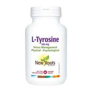 TYROSINE 60VCAP NEWROOTS