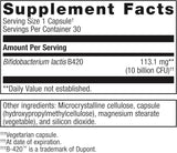 ULTRAFLORA CONTROL 30 CAPS METAGENICS