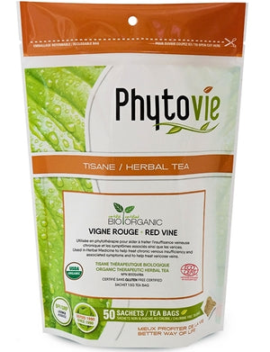 VIGNE ROUGE 50SACHET PHYTOVIE